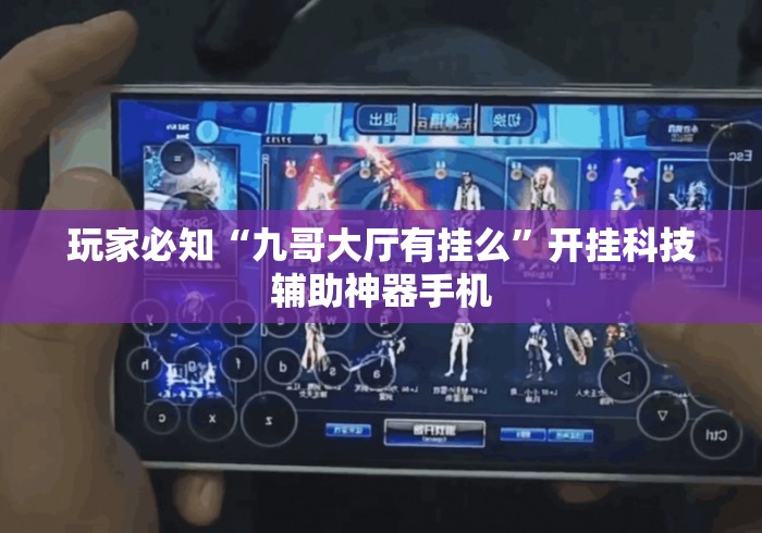 玩家必知“九哥大厅有挂么”开挂科技辅助神器手机