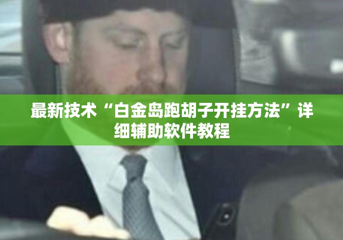 最新技术“白金岛跑胡子开挂方法”详细辅助软件教程