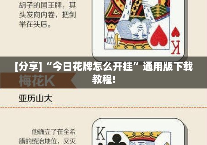 [分享]“今日花牌怎么开挂”通用版下载教程!