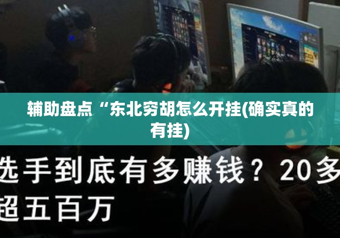 辅助盘点“东北穷胡怎么开挂(确实真的有挂)