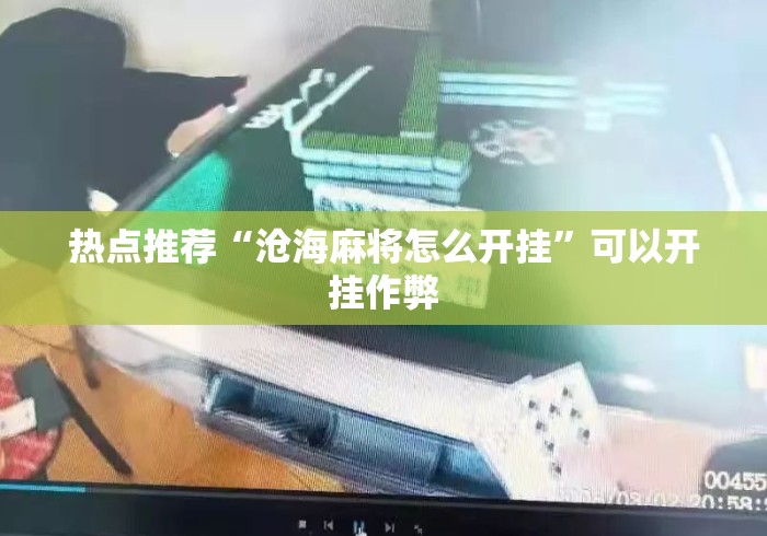 秒懂经验“陕西微乐麻将挂”(确实真的有挂)