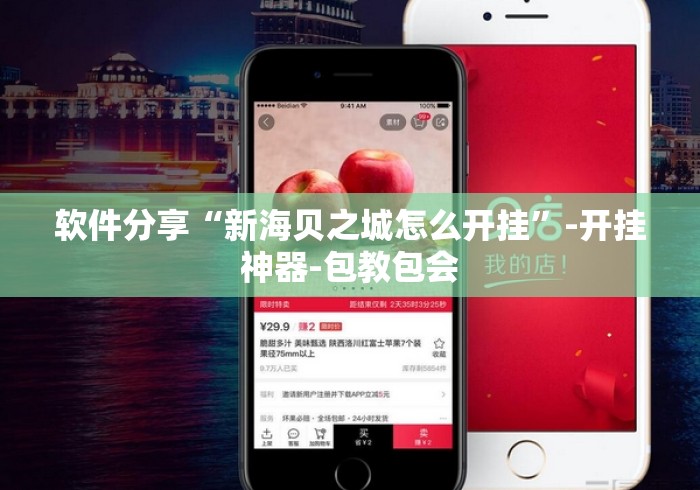 软件分享“新海贝之城怎么开挂”-开挂神器-包教包会