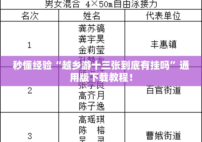 秒懂经验“越乡游十三张到底有挂吗	”通用版下载教程！