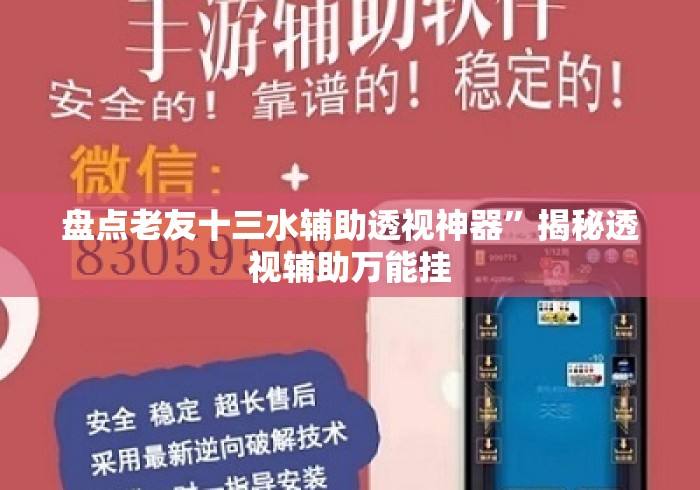 盘点老友十三水辅助透视神器”揭秘透视辅助万能挂