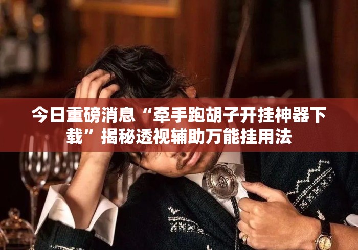 今日重磅消息“牵手跑胡子开挂神器下载	”揭秘透视辅助万能挂用法