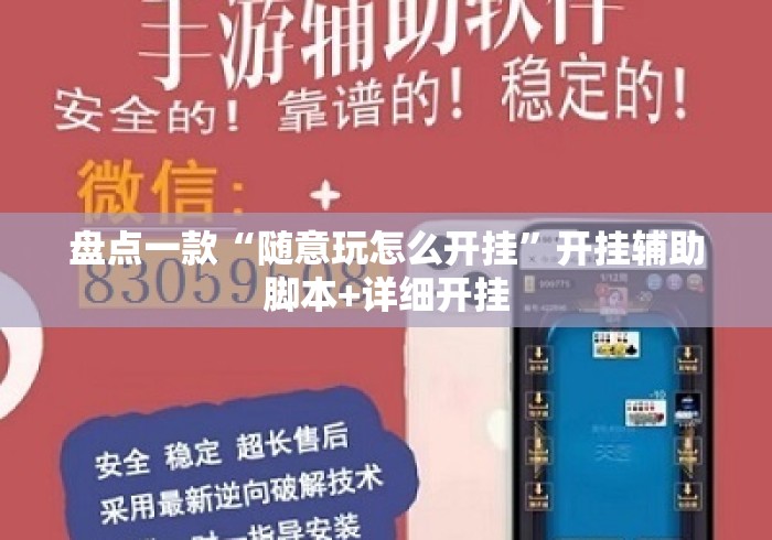 盘点一款“随意玩怎么开挂”开挂辅助脚本+详细开挂