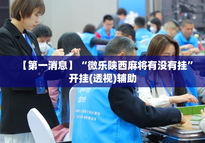 【第一消息】“微乐陕西麻将有没有挂”开挂(透视)辅助
