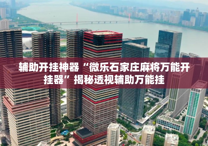 辅助开挂神器“微乐石家庄麻将万能开挂器”揭秘透视辅助万能挂