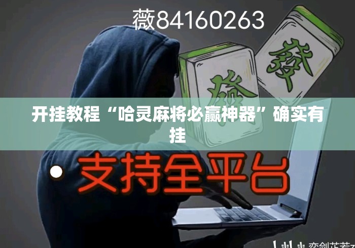 开挂教程“哈灵麻将必赢神器	”确实有挂