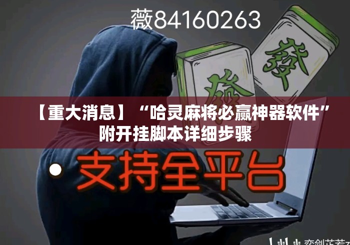 【重大消息】“哈灵麻将必赢神器软件”附开挂脚本详细步骤