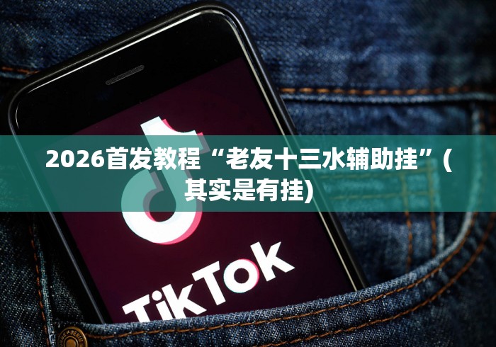 2026首发教程“老友十三水辅助挂”(其实是有挂)