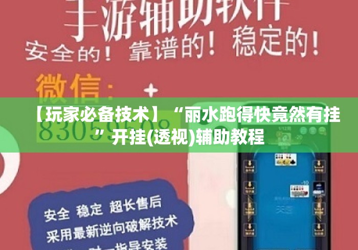 【玩家必备技术】“丽水跑得快竟然有挂”开挂(透视)辅助教程