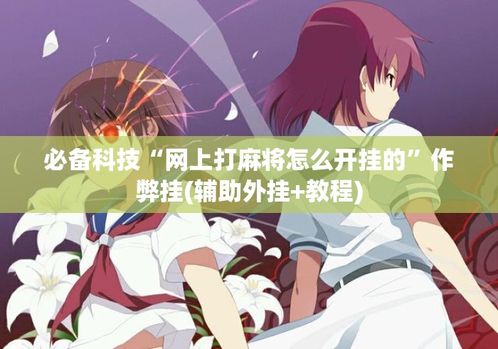 必备科技“网上打麻将怎么开挂的”作弊挂(辅助外挂+教程)