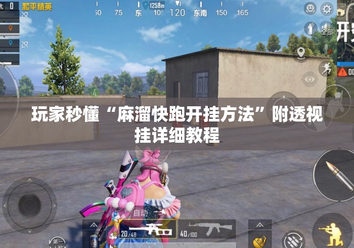 玩家秒懂“麻溜快跑开挂方法	”附透视挂详细教程