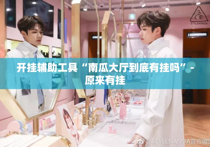 开挂辅助工具“南瓜大厅到底有挂吗”-原来有挂