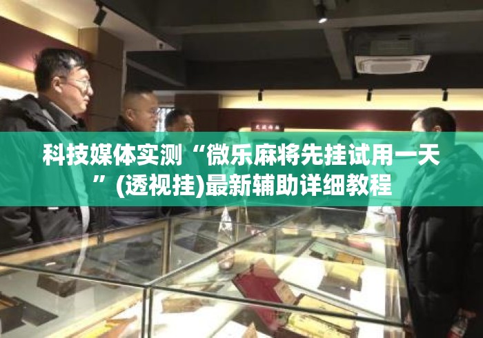 科技媒体实测“微乐麻将先挂试用一天	”(透视挂)最新辅助详细教程