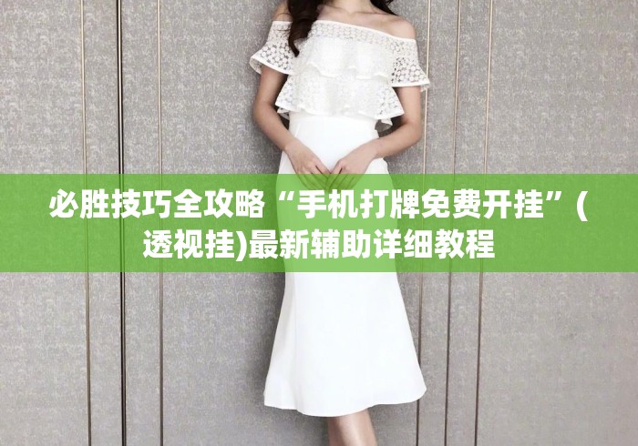 必胜技巧全攻略“手机打牌免费开挂”(透视挂)最新辅助详细教程