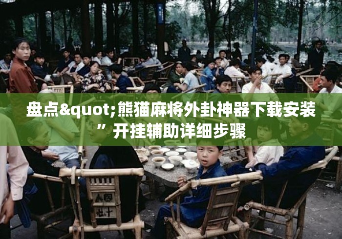 盘点"熊猫麻将外卦神器下载安装”开挂辅助详细步骤