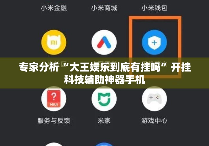 专家分析“大王娱乐到底有挂吗	”开挂科技辅助神器手机