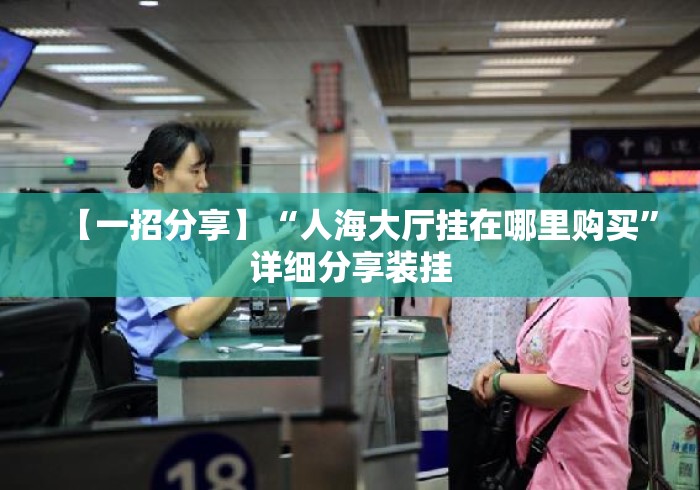 【一招分享】“人海大厅挂在哪里购买”详细分享装挂