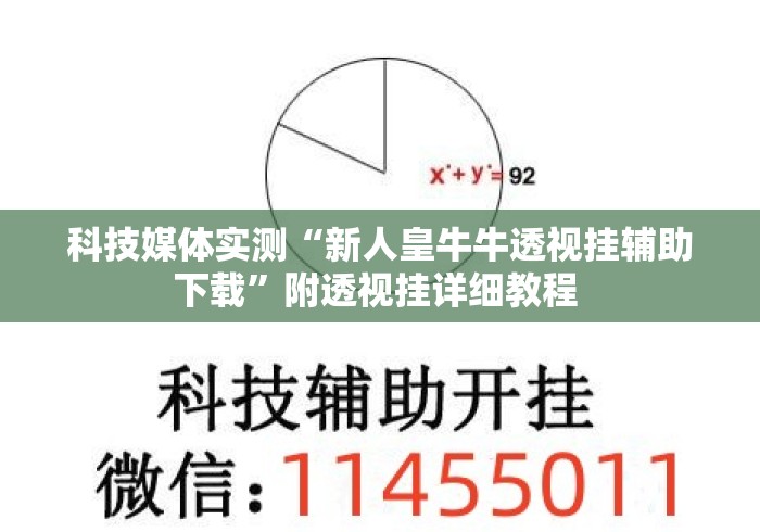 科技媒体实测“新人皇牛牛透视挂辅助下载”附透视挂详细教程 
