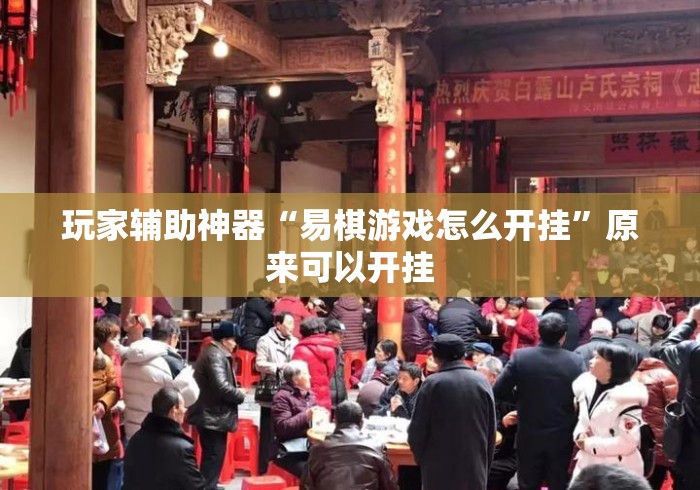 玩家辅助神器“易棋游戏怎么开挂	”原来可以开挂