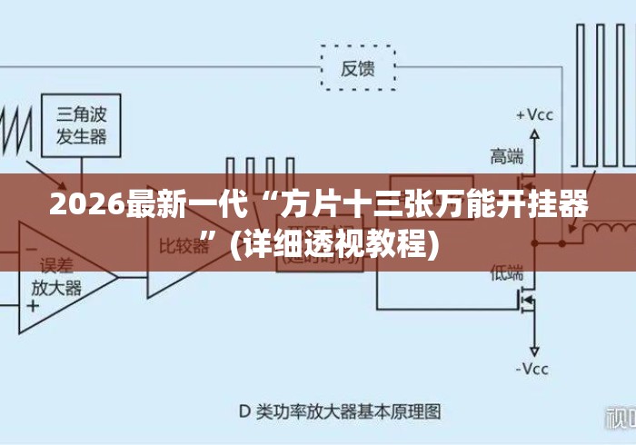 2026最新一代“方片十三张万能开挂器	”(详细透视教程)