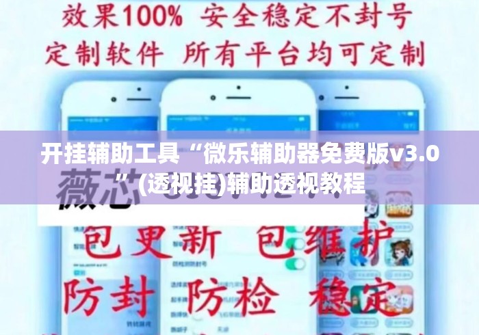 开挂辅助工具“微乐辅助器免费版v3.0”(透视挂)辅助透视教程
