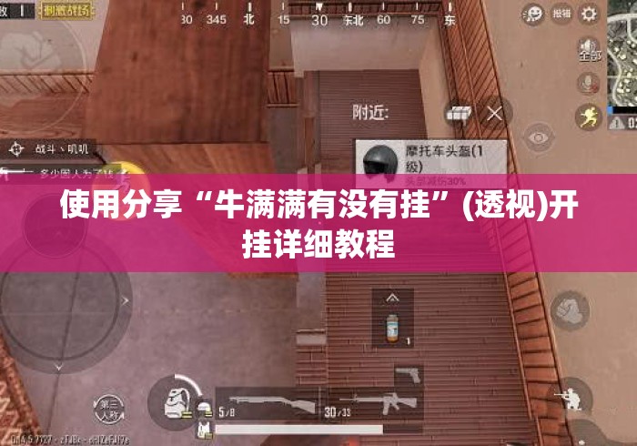 使用分享“牛满满有没有挂”(透视)开挂详细教程