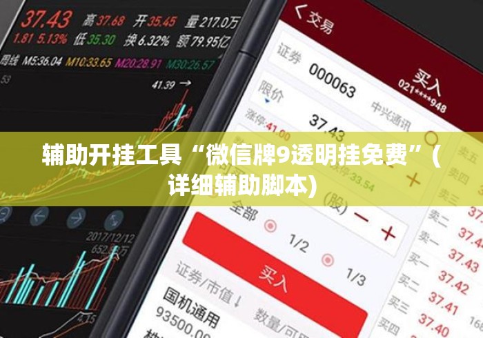 辅助开挂工具“微信牌9透明挂免费”(详细辅助脚本)