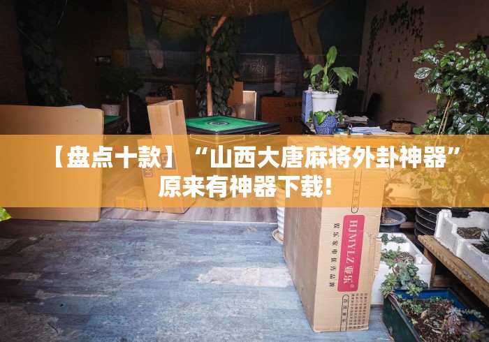 【盘点十款】“山西大唐麻将外卦神器”原来有神器下载!