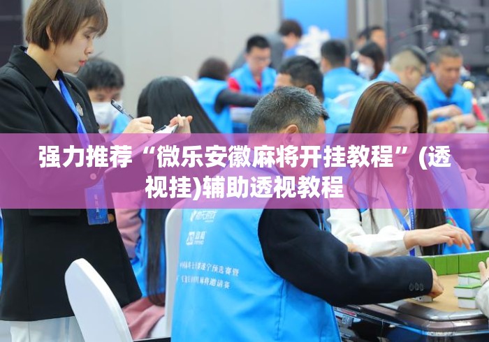 强力推荐“微乐安徽麻将开挂教程”(透视挂)辅助透视教程