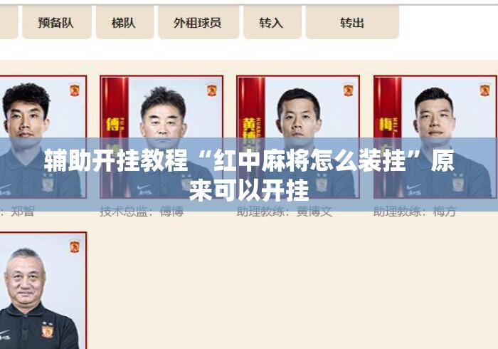 辅助开挂教程“红中麻将怎么装挂”原来可以开挂