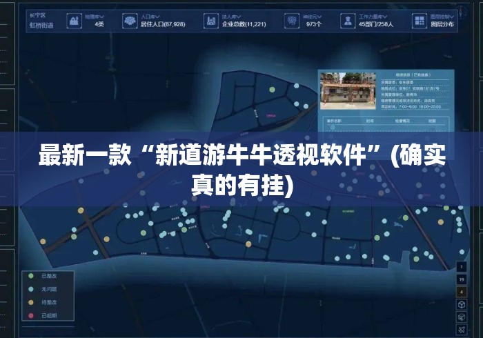 最新一款“新道游牛牛透视软件”(确实真的有挂)