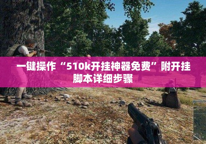一键操作“510k开挂神器免费	”附开挂脚本详细步骤