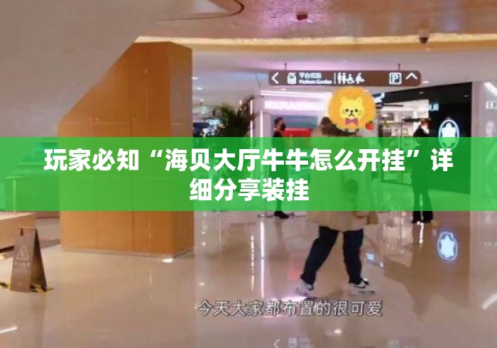 玩家必知“海贝大厅牛牛怎么开挂”详细分享装挂
