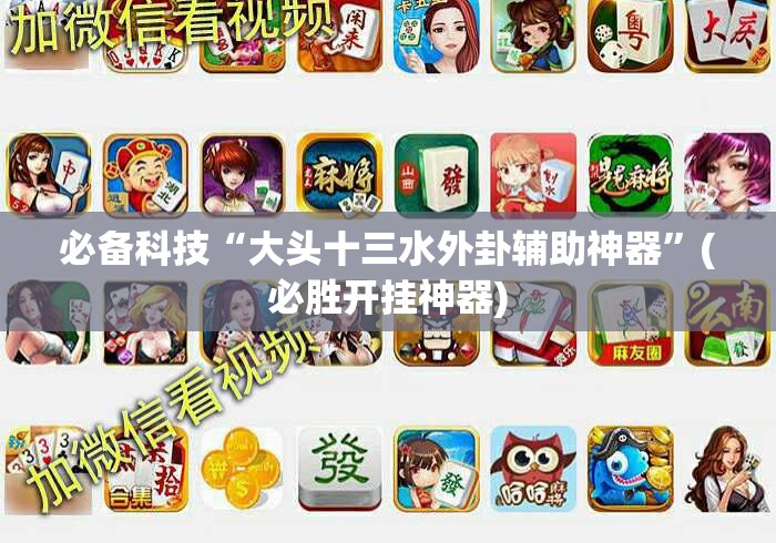 必备科技“大头十三水外卦辅助神器”(必胜开挂神器)