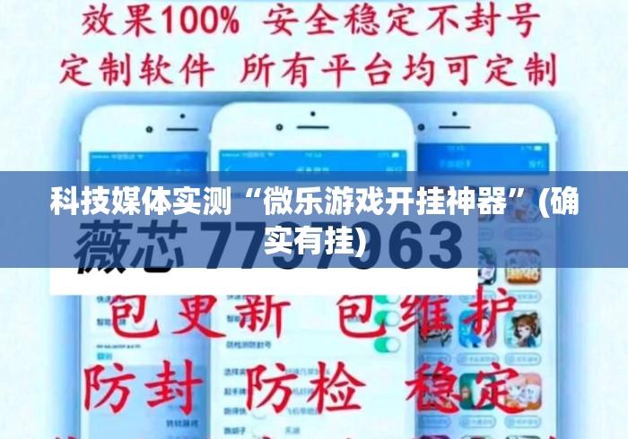 科技媒体实测“微乐游戏开挂神器	”(确实有挂)