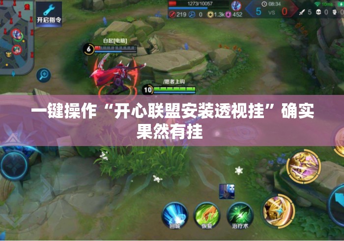 一键操作“开心联盟安装透视挂”确实果然有挂 