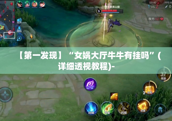 【第一发现】“女娲大厅牛牛有挂吗”(详细透视教程)-