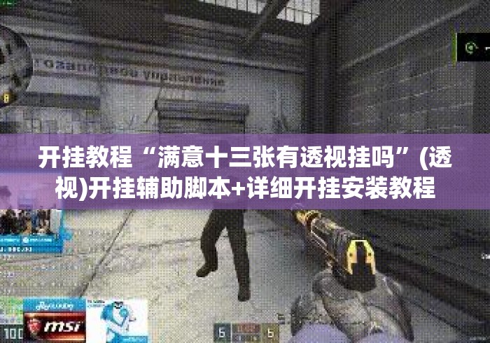 开挂教程“满意十三张有透视挂吗”(透视)开挂辅助脚本+详细开挂安装教程