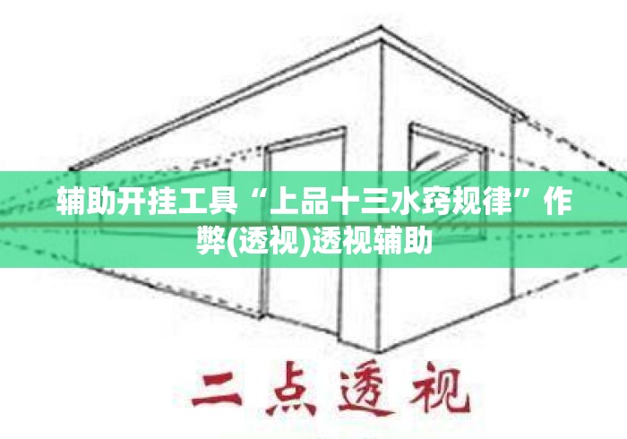 辅助开挂工具“上品十三水窍规律”作弊(透视)透视辅助