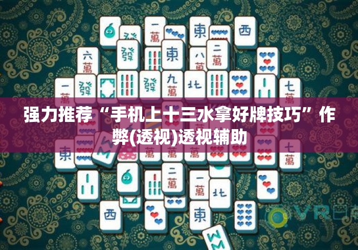 强力推荐“手机上十三水拿好牌技巧	”作弊(透视)透视辅助