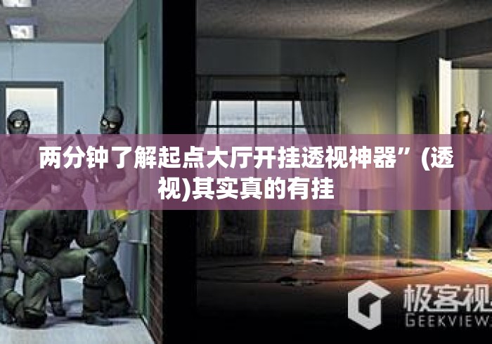 两分钟了解起点大厅开挂透视神器	”(透视)其实真的有挂