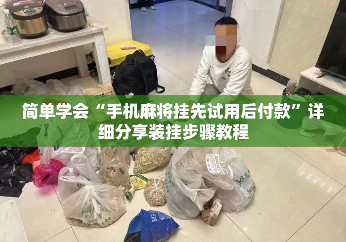 简单学会“手机麻将挂先试用后付款”详细分享装挂步骤教程