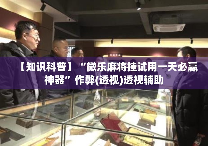 【知识科普】“微乐麻将挂试用一天必赢神器”作弊(透视)透视辅助