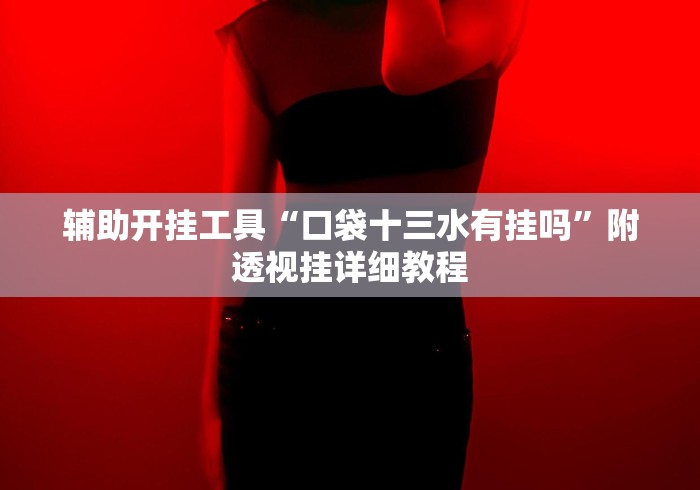 辅助开挂工具“口袋十三水有挂吗”附透视挂详细教程