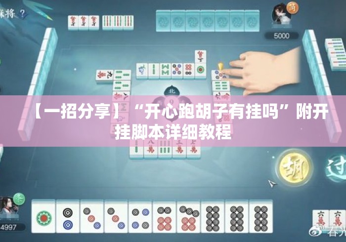 【一招分享】“开心跑胡子有挂吗	”附开挂脚本详细教程