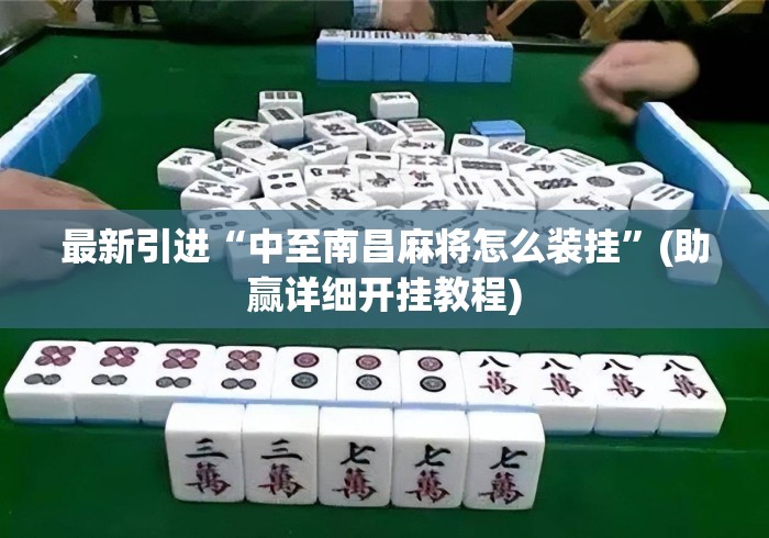 最新引进“中至南昌麻将怎么装挂”(助赢详细开挂教程)