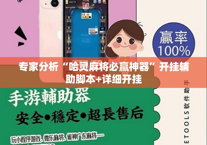 专家分析“哈灵麻将必赢神器”开挂辅助脚本+详细开挂